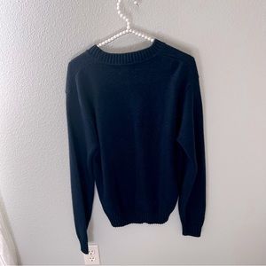 Wrangler Navy Crewneck Sweater